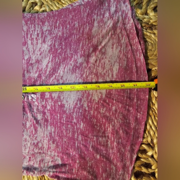 Decree Pink Burnout Button Front Racerback Tank 💖 - Picture 10 of 15